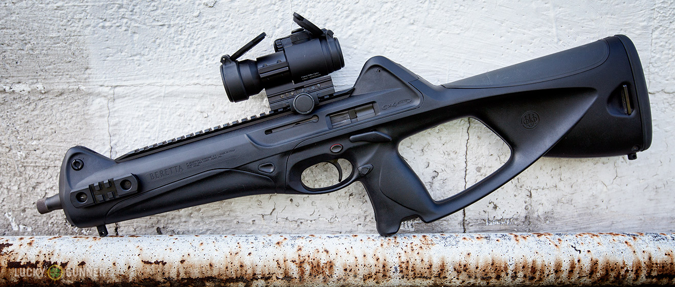 Mini-Review: Beretta CX4 Storm 9mm Carbine - Lucky Gunner Lounge