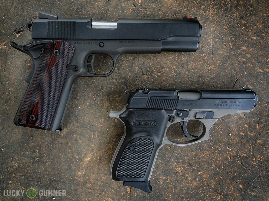 PISTOLA BERSA THUNDER 380