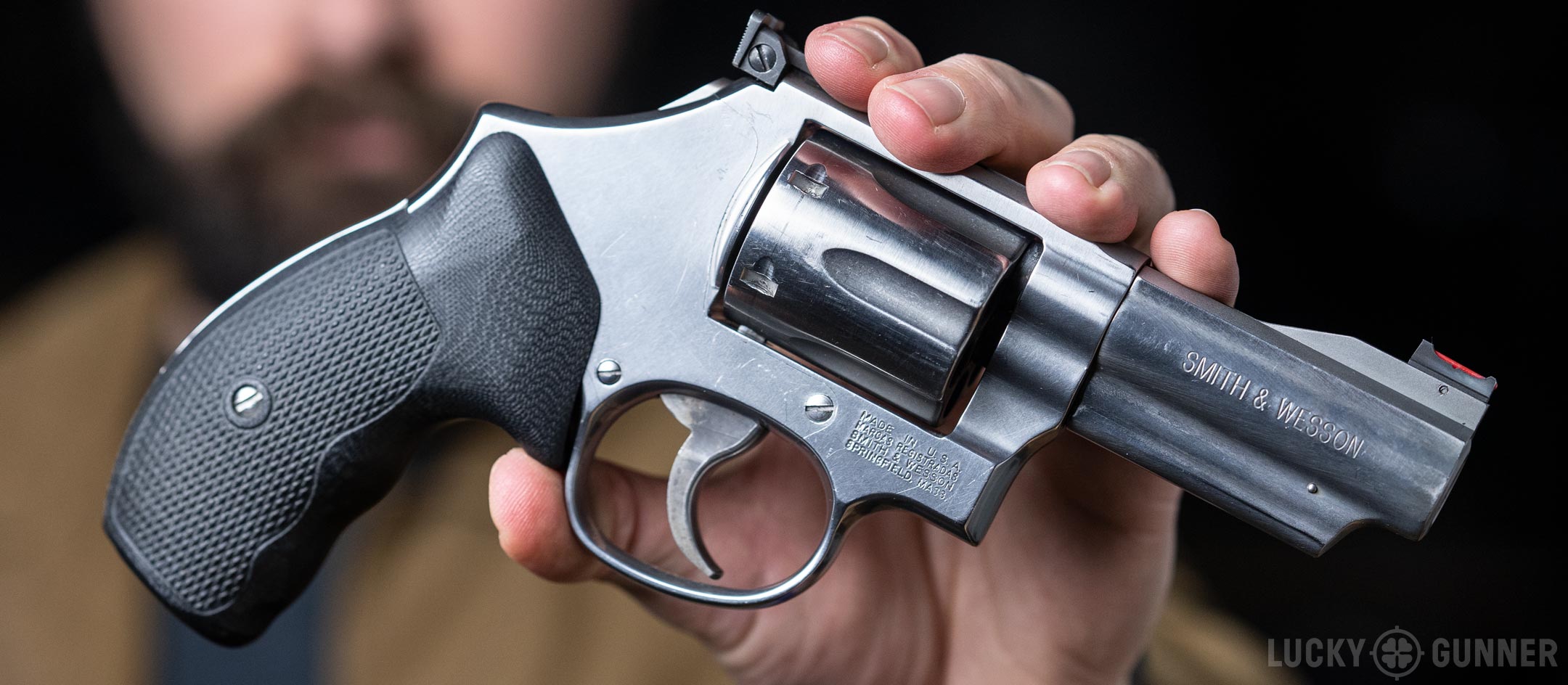 Evolution of the Smith & Wesson Snub Nose