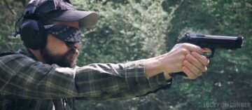 Shooting a Carry Permit Test Blindfolded