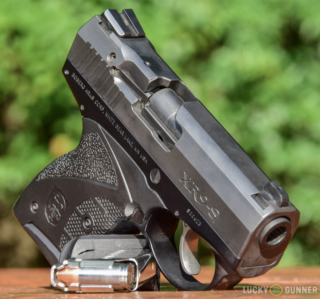 One Fatal Flaw The Boberg XR9S 9mm Lucky Gunner Lounge