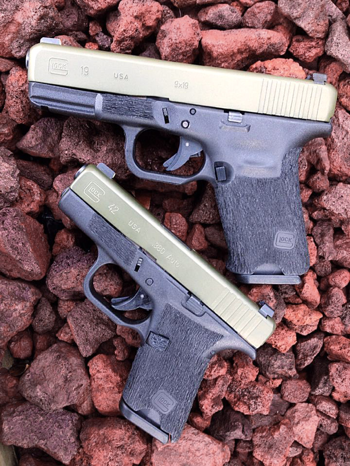 custom glock 21 grips