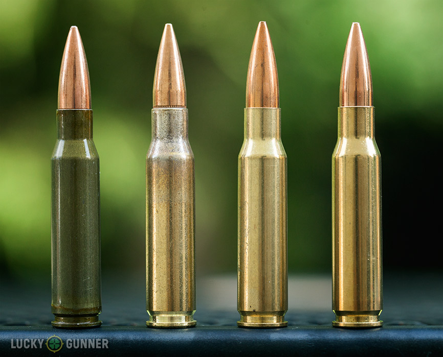 Bullet Grain Size Chart