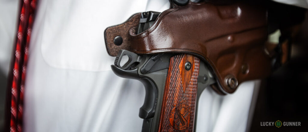 Shoulder Holster