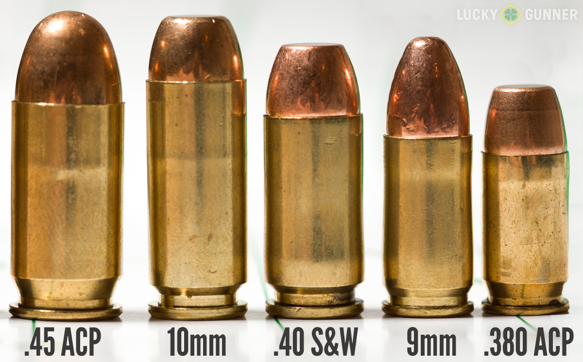 pistle recoil 9mm vs 380