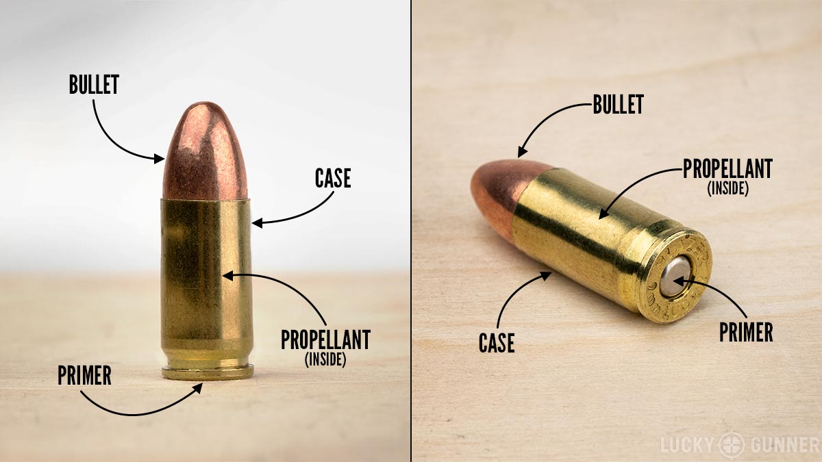 Beginner's Guide to Pistol Ammo - Lucky Gunner Lounge