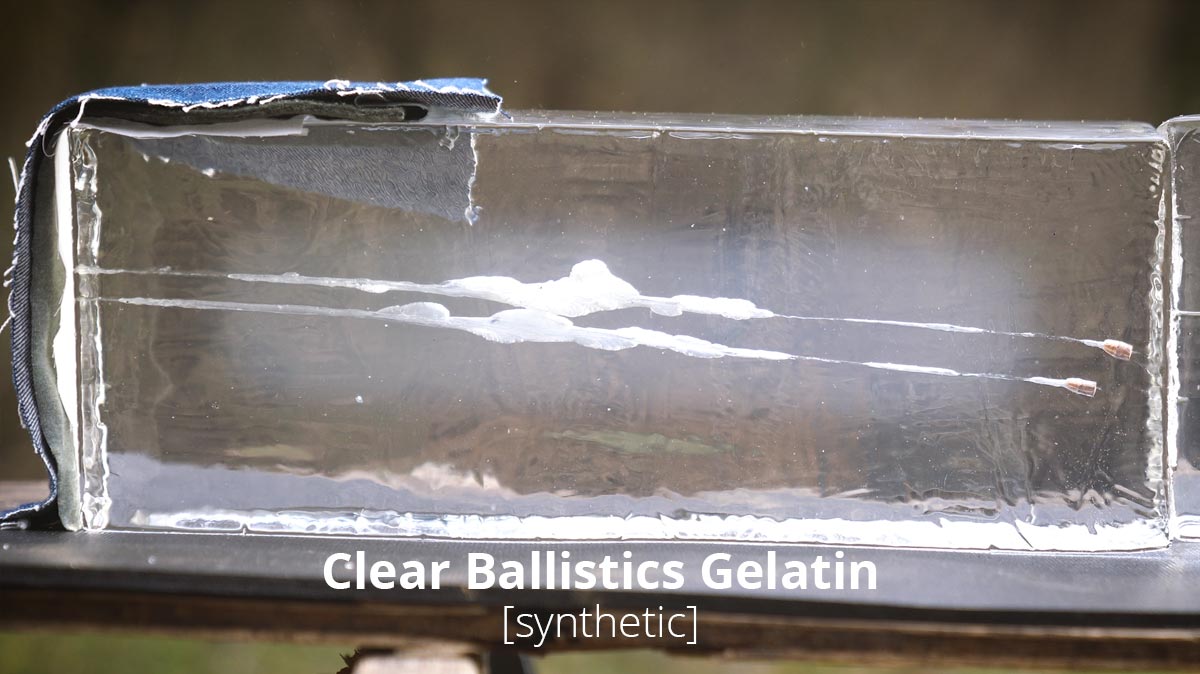 10% Ballistics Gel Comparison Differences Explained - Clear vs FBI Brown  Ballistic Gelatin 