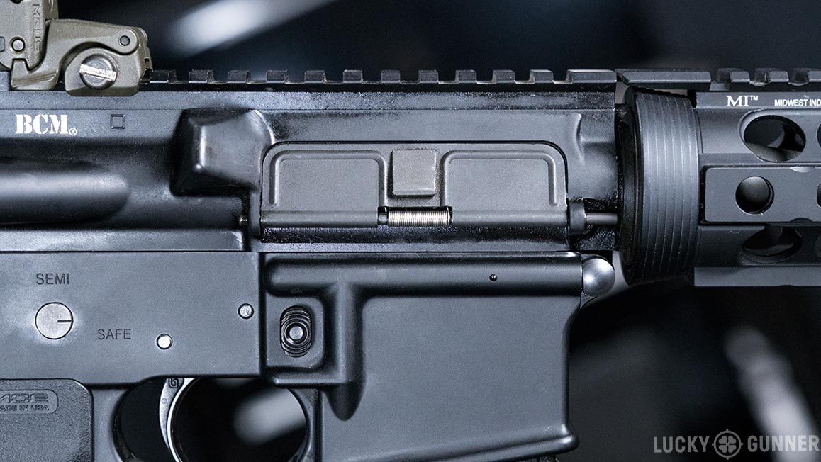 AR-15 Ejection Port Dust Cover
