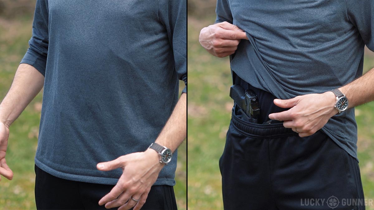 PHLster Enigma: The Pants-Optional AIWB Holster