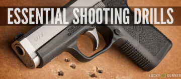 Concealed Carry Tips: Three Essential Shooting Drills