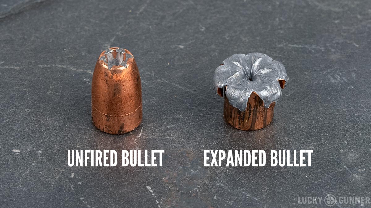 Why doesn't the shell casing of a bullet expand when the bullet is