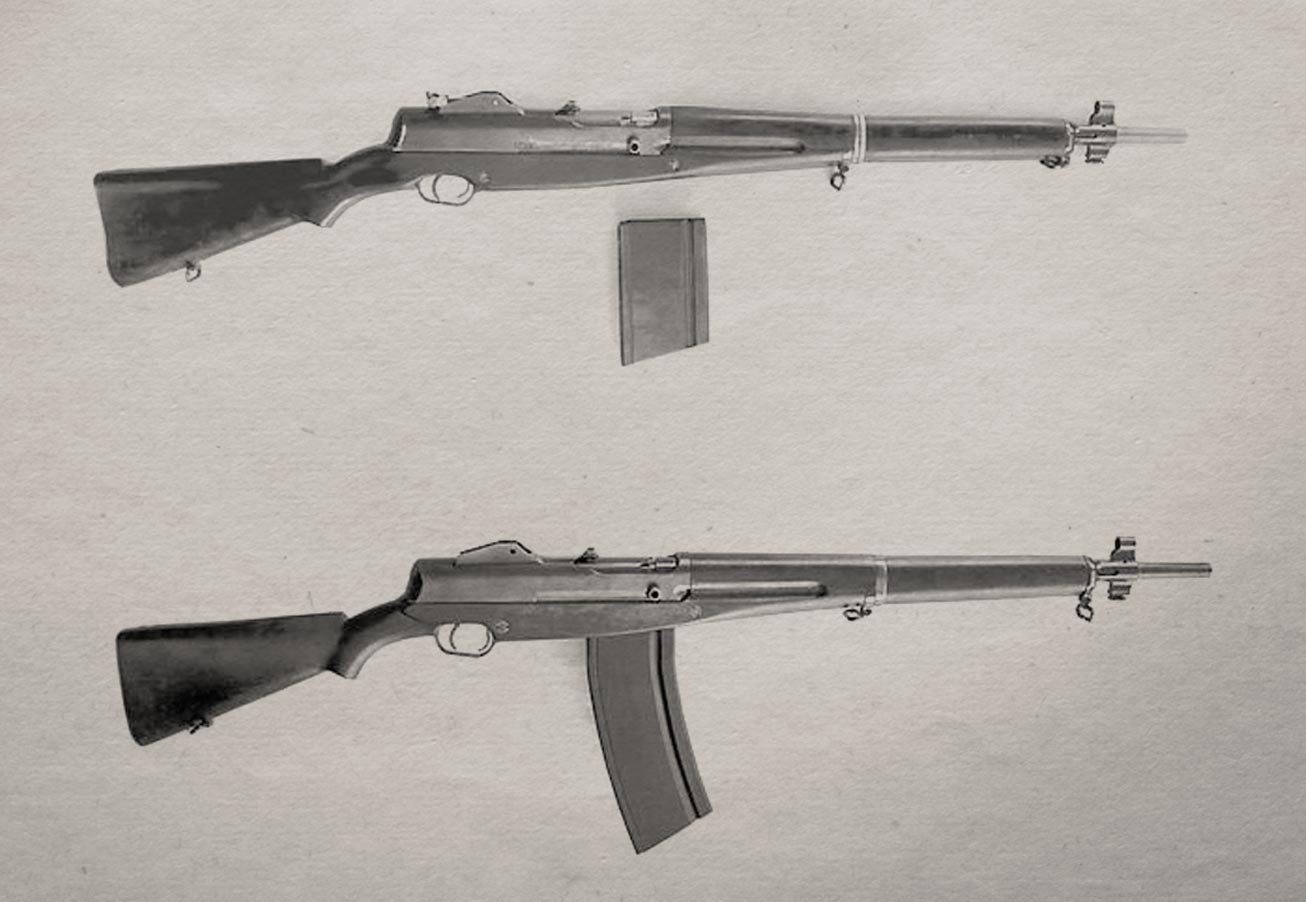 Garand prototype rifles