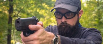 Shooting Handguns with Both Eyes Open: Do You Really Have To?