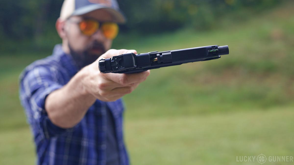 Review: The Glock 17M Duty Pistol - Lucky Gunner Lounge