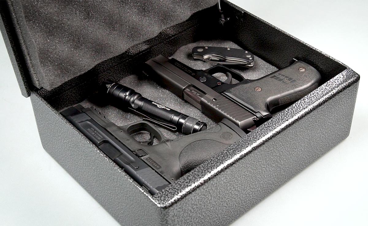 simplex pistol safe