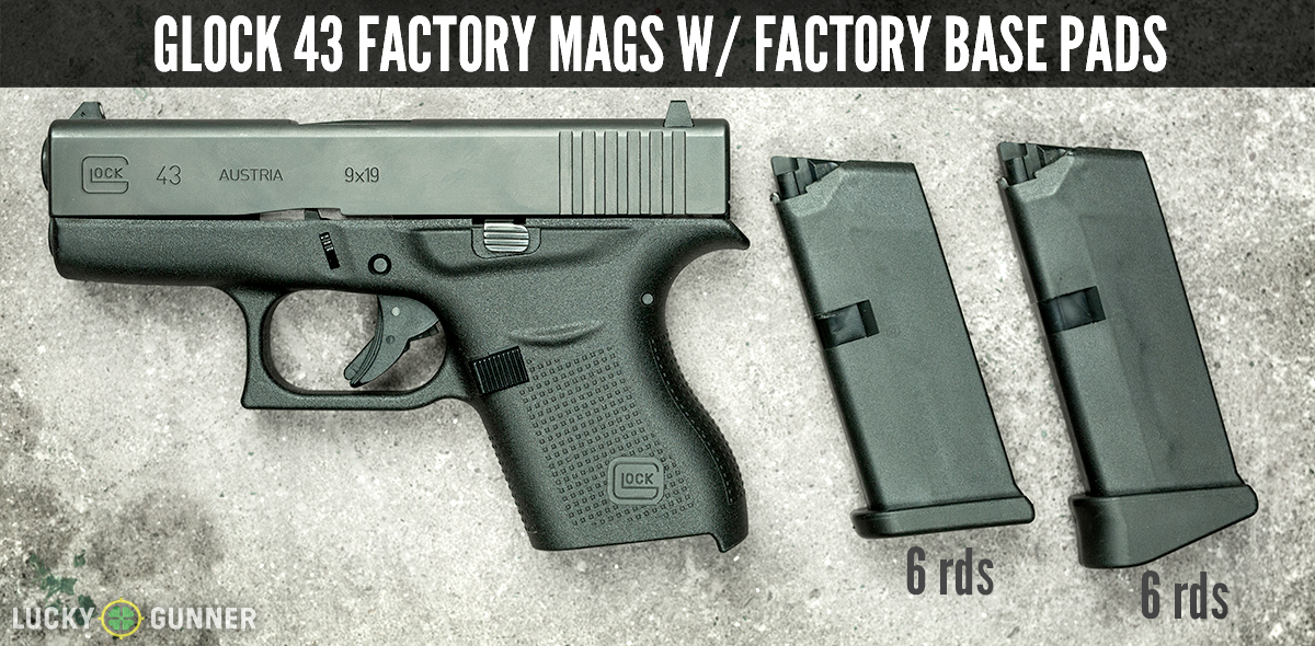 New Glock 43 — Single-Stack 9x19mm Carry Gun « Daily Bulletin