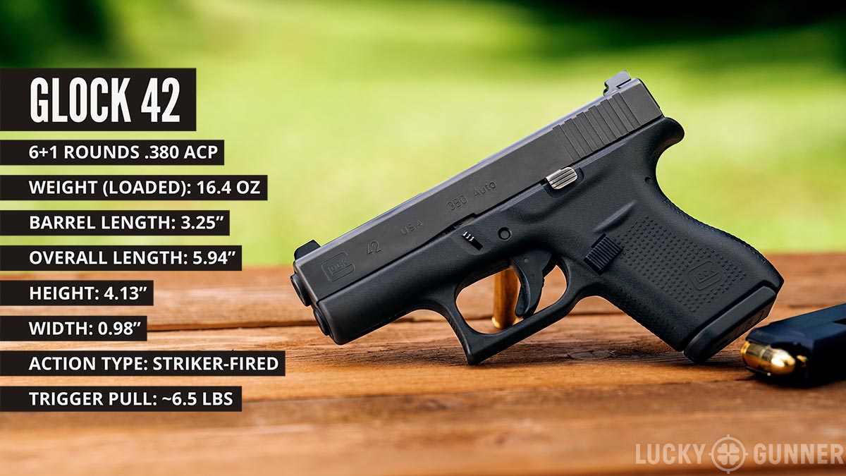 Glock 42, Still The Best .380 Self Defense Pistol? » Concealed Carry Inc