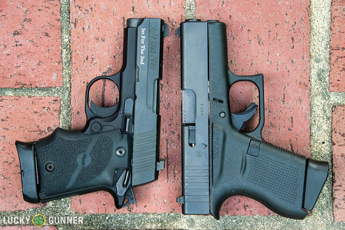 Glock 26 vs Glock 19: Size Comparison 