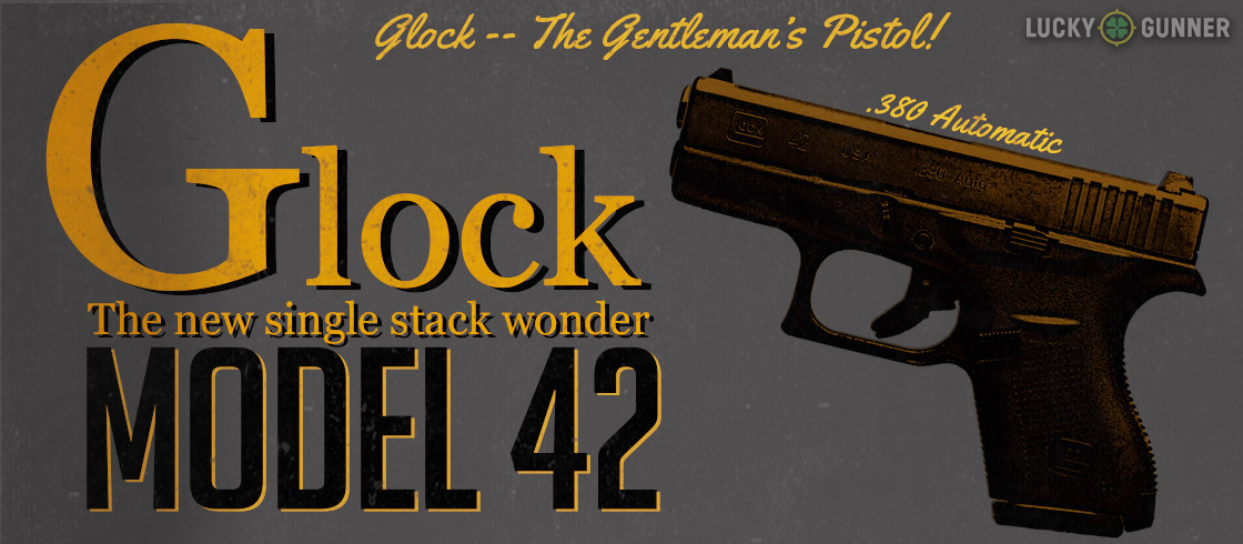 Glock 42 faux vintage