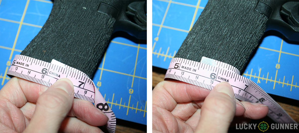 grip reduction width comparison