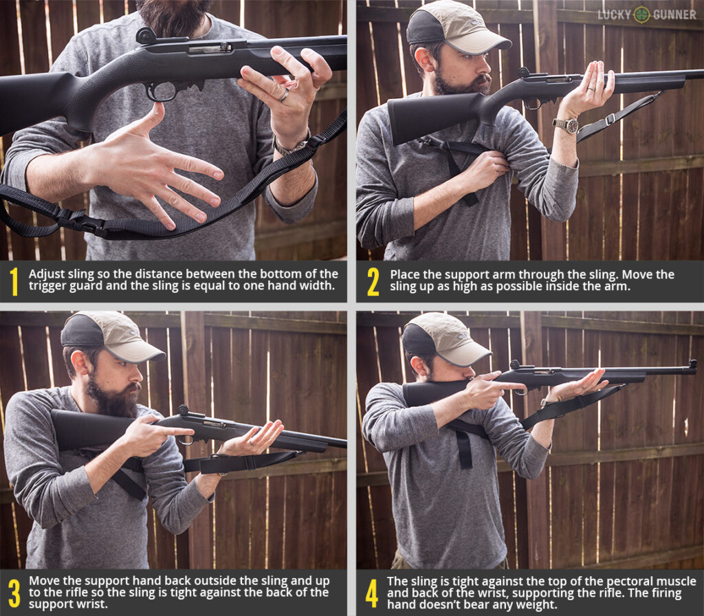 Hasty Sling in Four Steps