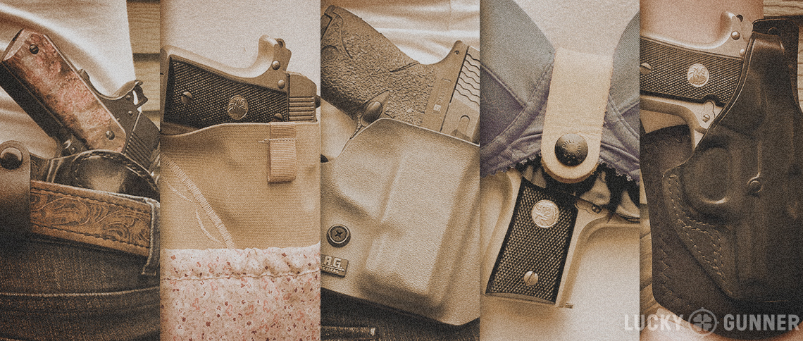 Concealed Carry Holsters for Women: What Are the Options and Which is Best?  - Vedder Holsters