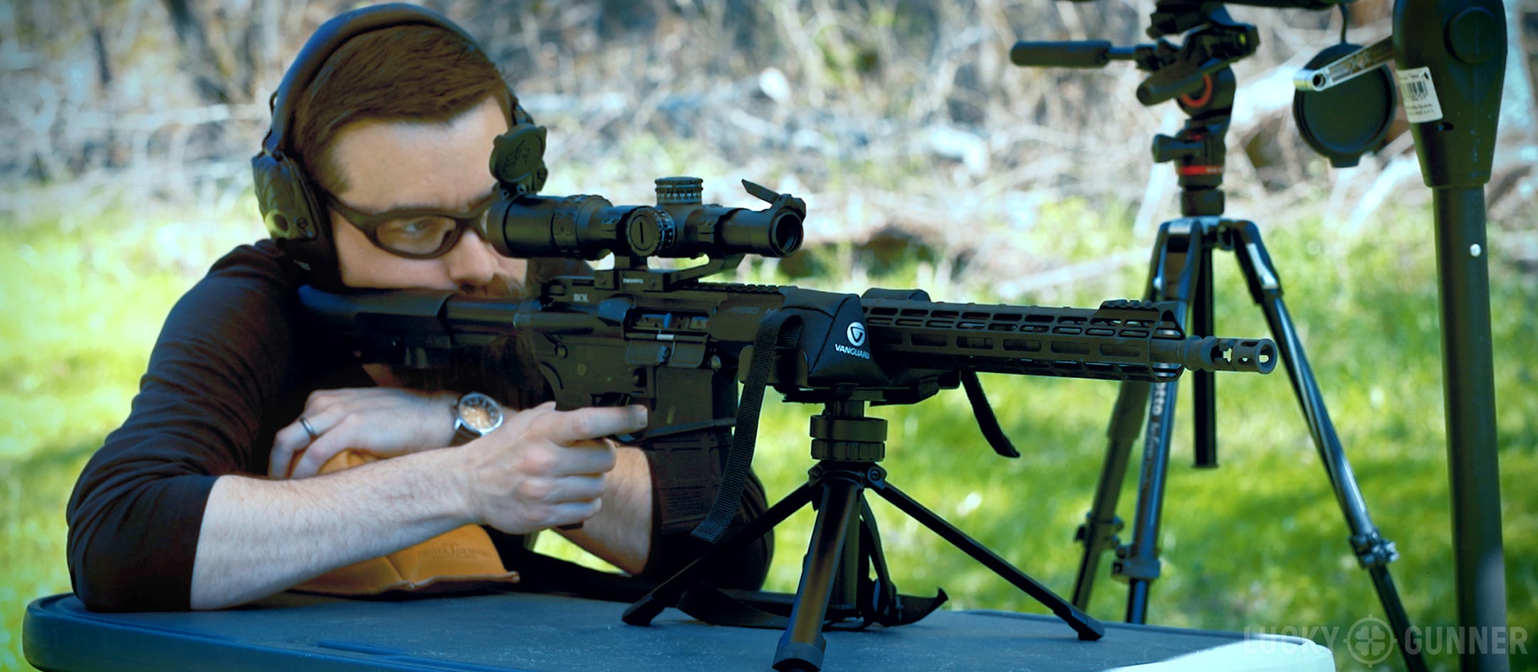 Our Sighting In A Rifle: Accuracy Must Be First Priority Statements