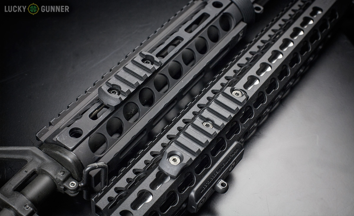 fortis keymod rail section