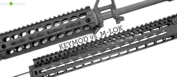 KeyMod vs. M-Lok: The Next AR Rail Standard