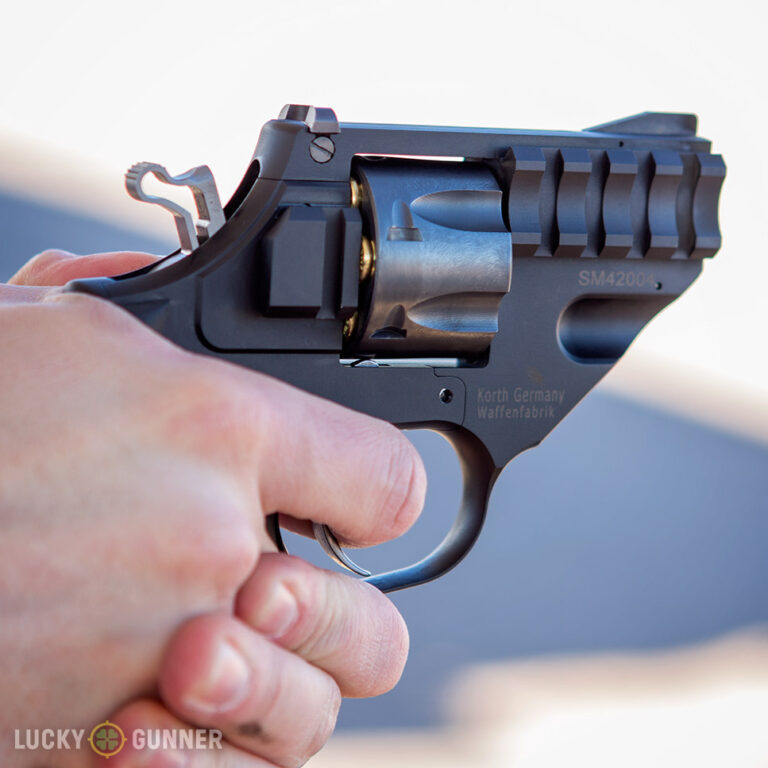 Korth Sky Marshal 9mm Revolver A Review