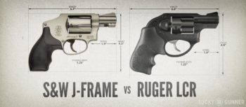 size lc9 vs j frame Revolvers Lounge Lucky SHOT Everywhere! Show Gunner  2017: