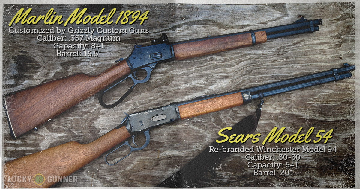 Can a .38 special lever action rifle be modified to shoot 9mm