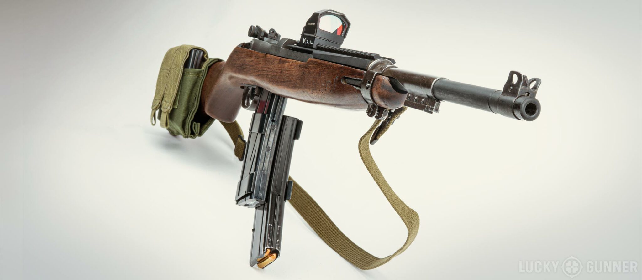 The M1 Carbine Revisited - Lucky Gunner Lounge