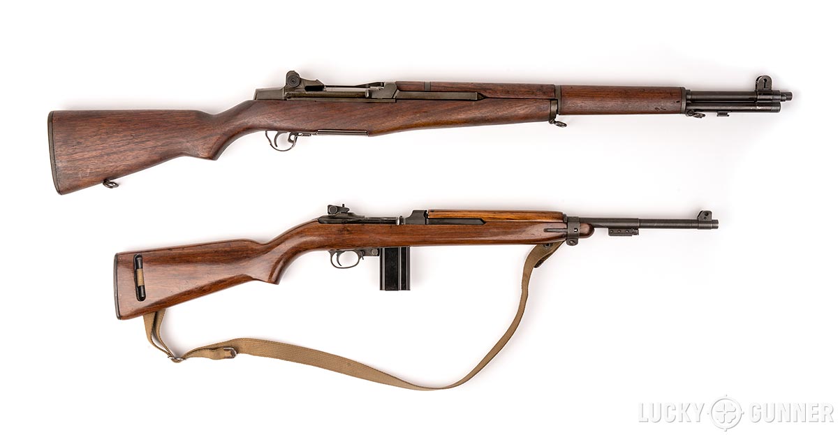 m1 carbine vs m1 garand