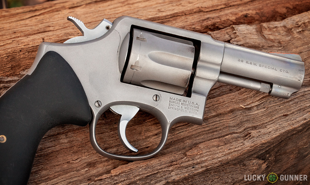 dirty S&W Model 64