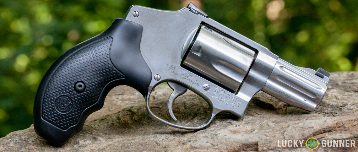 The Best J Frame Smith Wesson Model 640 Pro Series