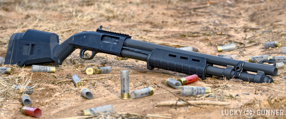 Review Mossberg 590a1 Magpul Series Lucky Gunner Lounge
