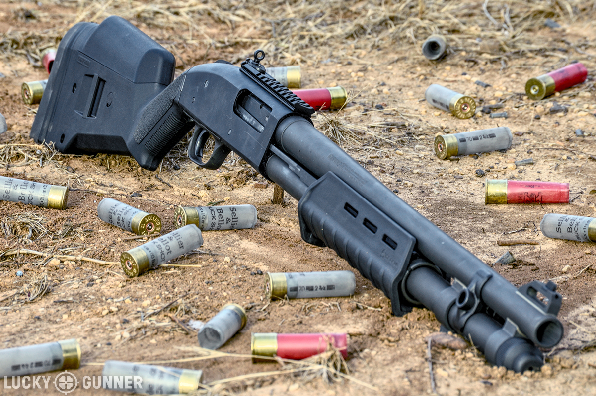 Review Mossberg 590a1 Magpul Series Lucky Gunner Lounge