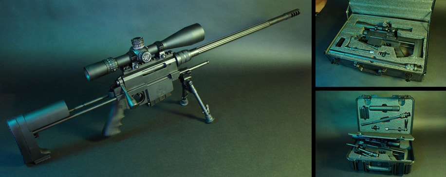 Nemesis Vanquish Takedown Sniper Rifle