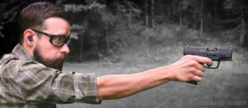 How to Shoot a Pistol One-Handed