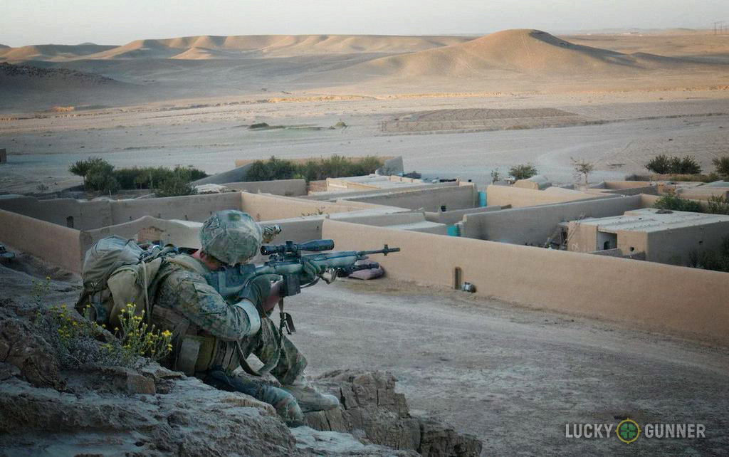 providing overwatch in Afghanistan
