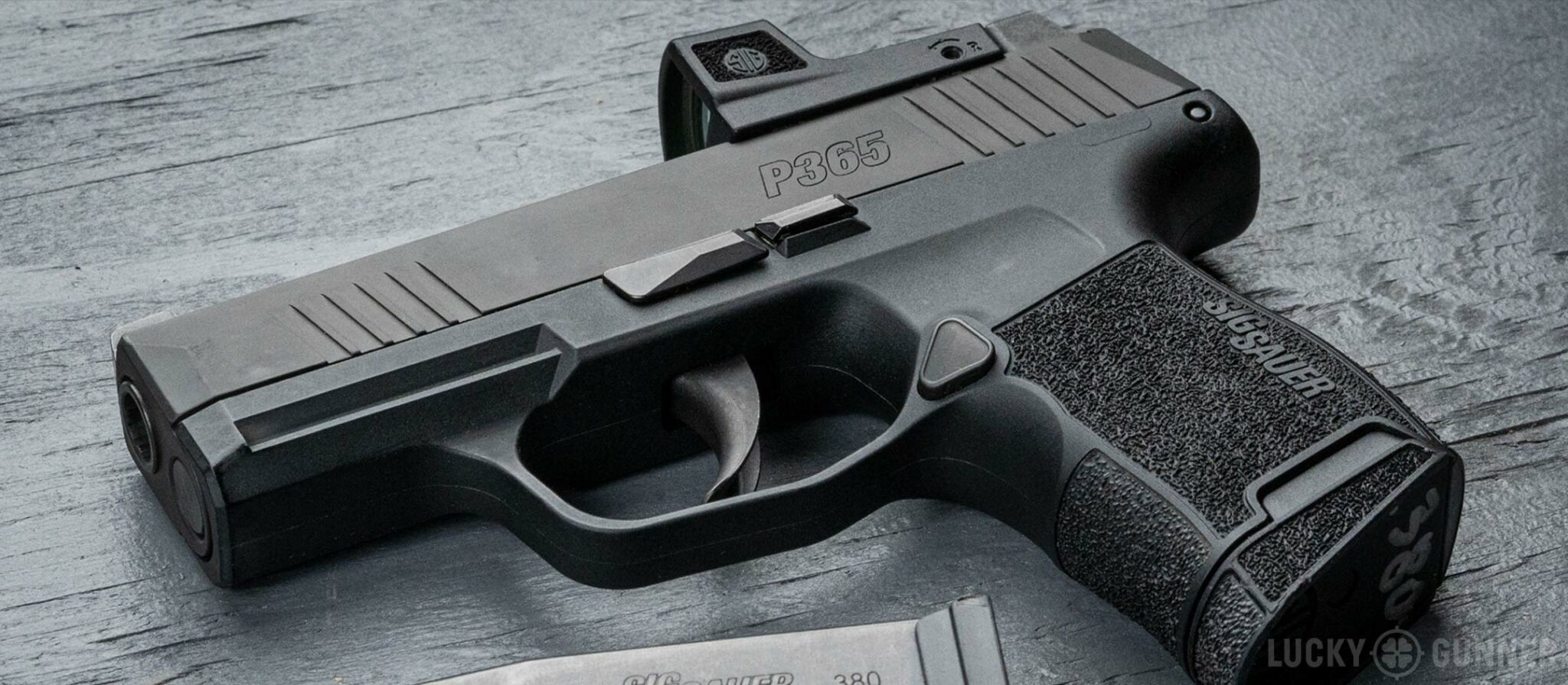 Sig Sauer P365-380 Review: It's Fun to Go Fast - Lucky Gunner Lounge