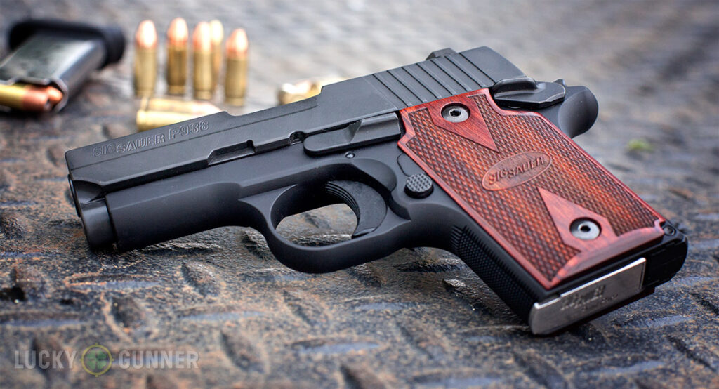 Review: Sig Sauer P938 with .22 LR Conversion Kit