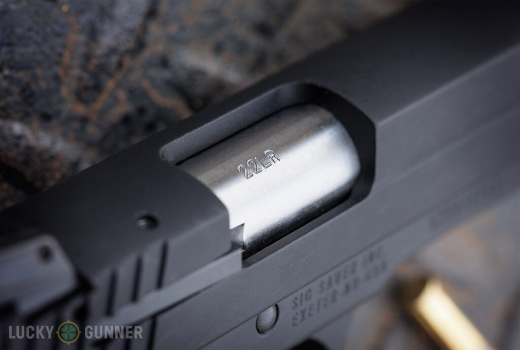 Review sig sauer p938 with 22 lr conversion kit