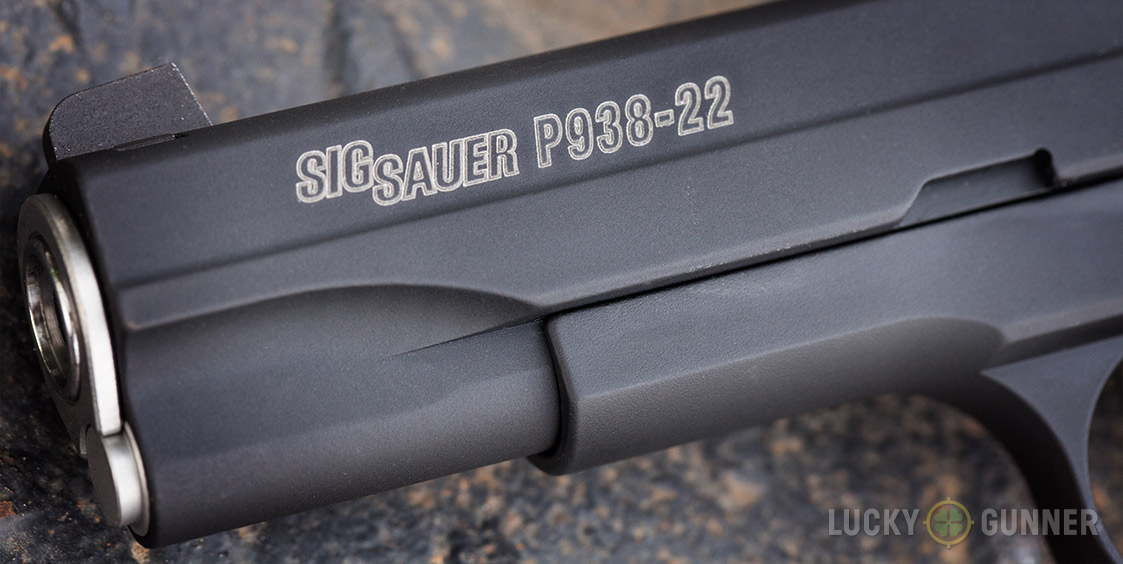 Sig Sauer P938 22LR
