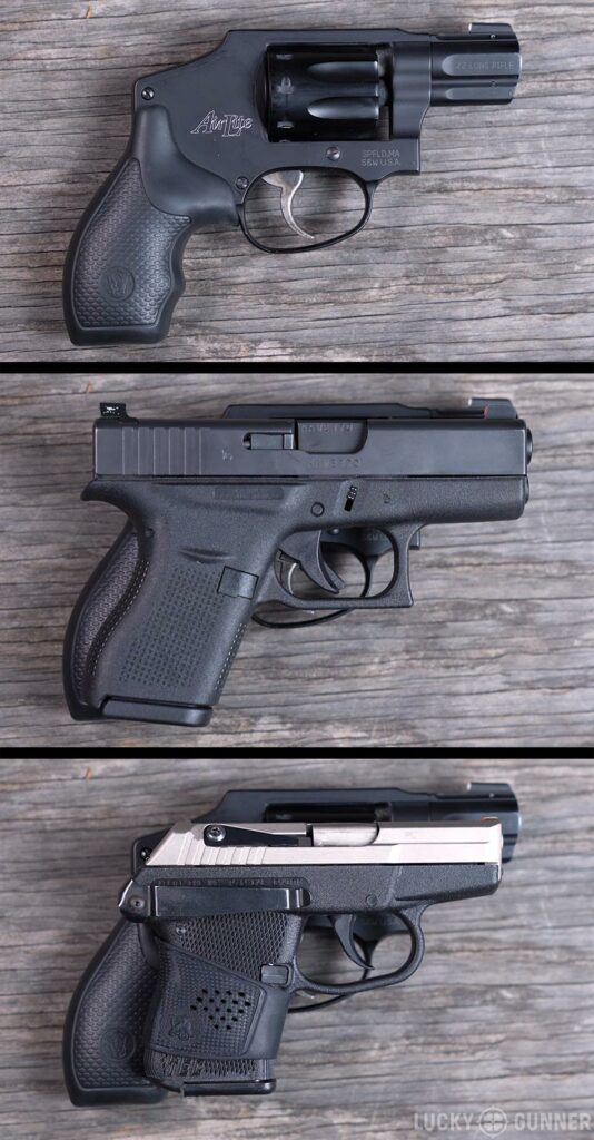 Pocket Pistols vs. Snub Nose Revolvers Lucky Gunner Lounge