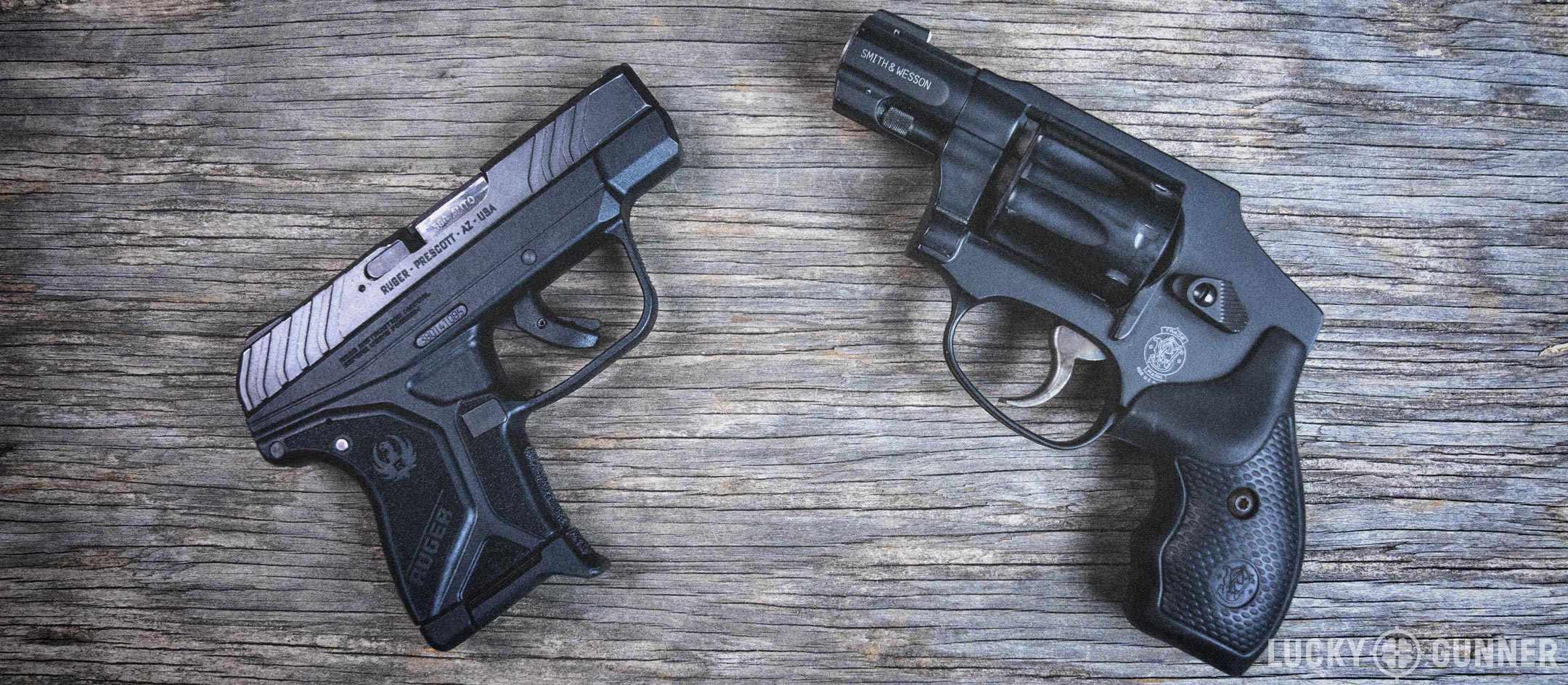 Here are reviews of the smith wesson model 360 ruger lcr and kimber k6s. 