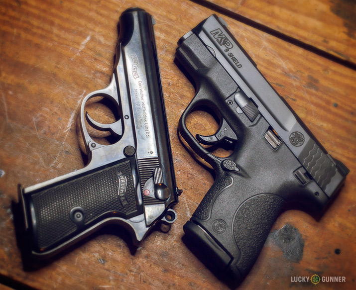 smith and wesson shield vs glock 26