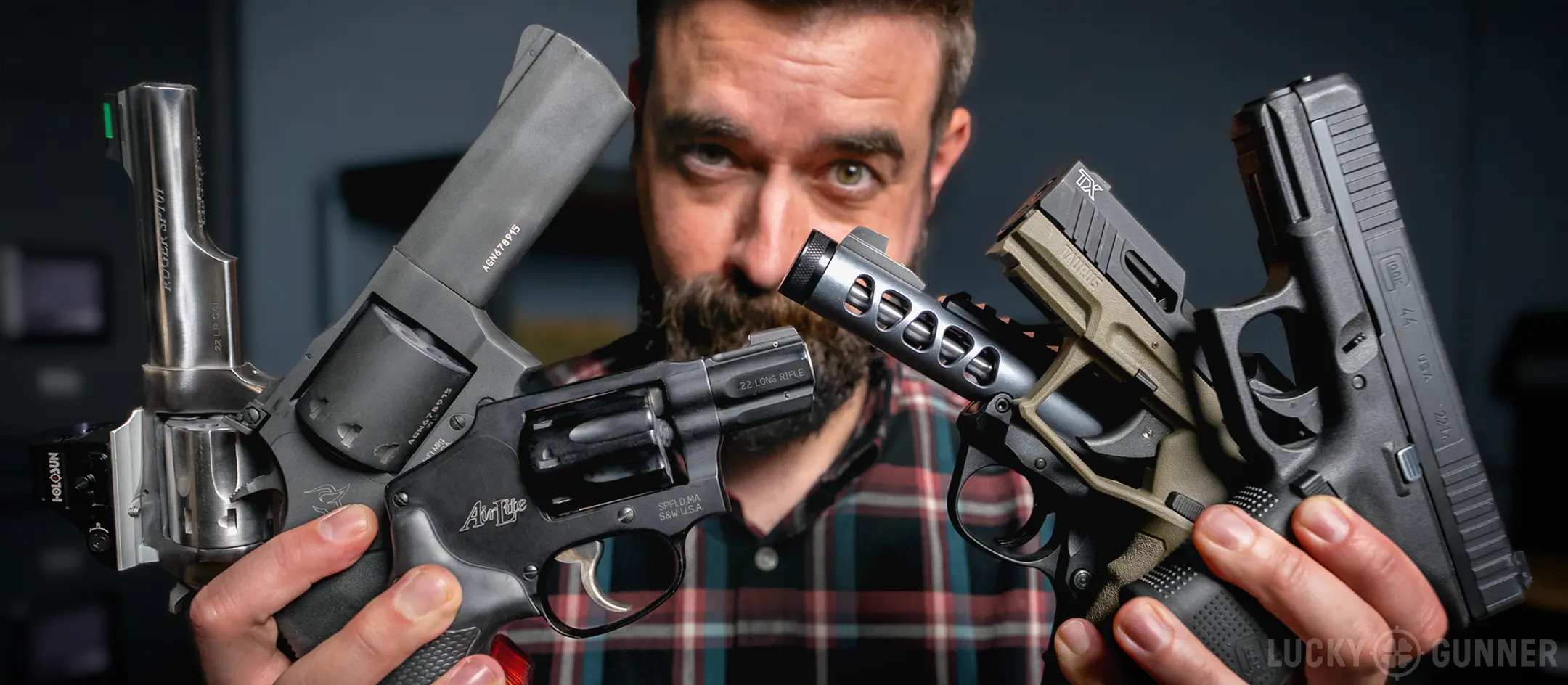 Let's Test (Almost) All the .22 Pistols - Lucky Gunner Lounge