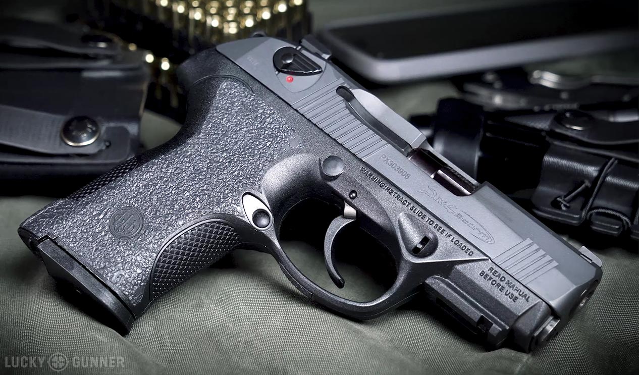 Beretta Px4 Storm Compact Carry Review